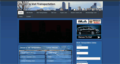 Desktop Screenshot of denvertovail.com