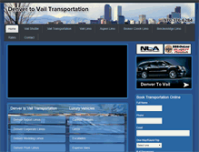 Tablet Screenshot of denvertovail.com
